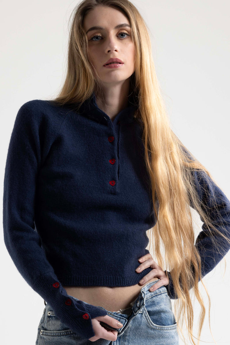 Dolce Vita polo neck – Damigauge