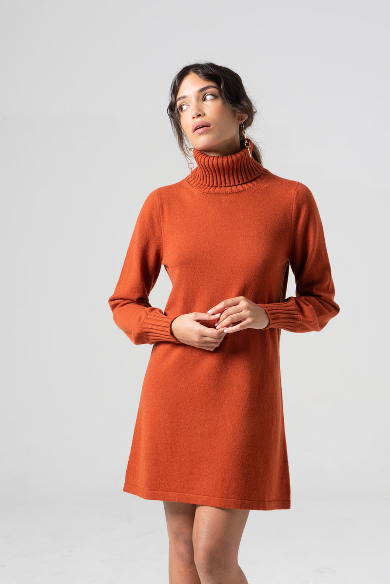 Moody dress